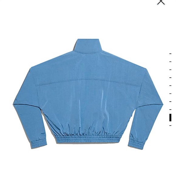 Adidas x Ivy park Nylon Track Jacket (Unisex, 2XS) - Picture 5 of 6